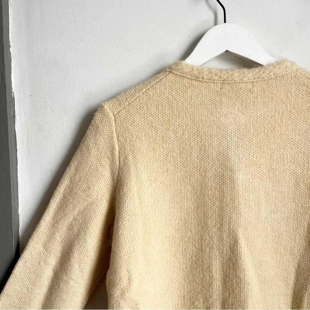 J Crew Textured Sweater Lady Jacket